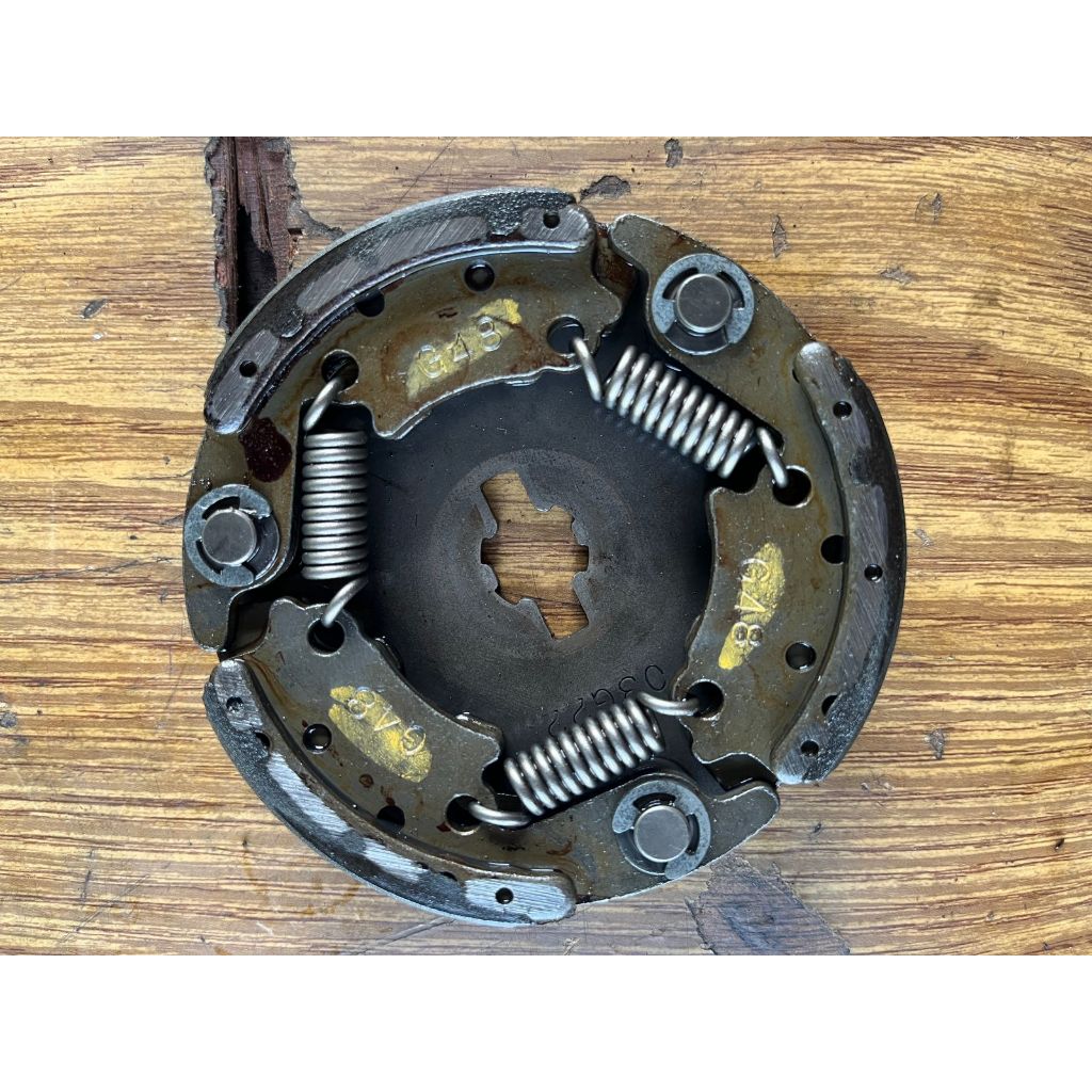 kampas ganda Suzuki tornado gs/crystal original /3615