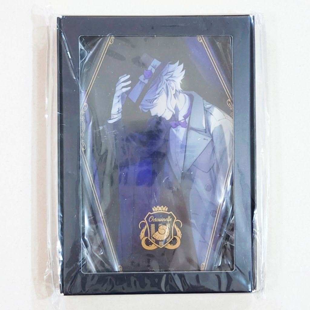Twisted Wonderland Coffin Noble Art Acrylic Block Standee(?) Octavinelle - Azul