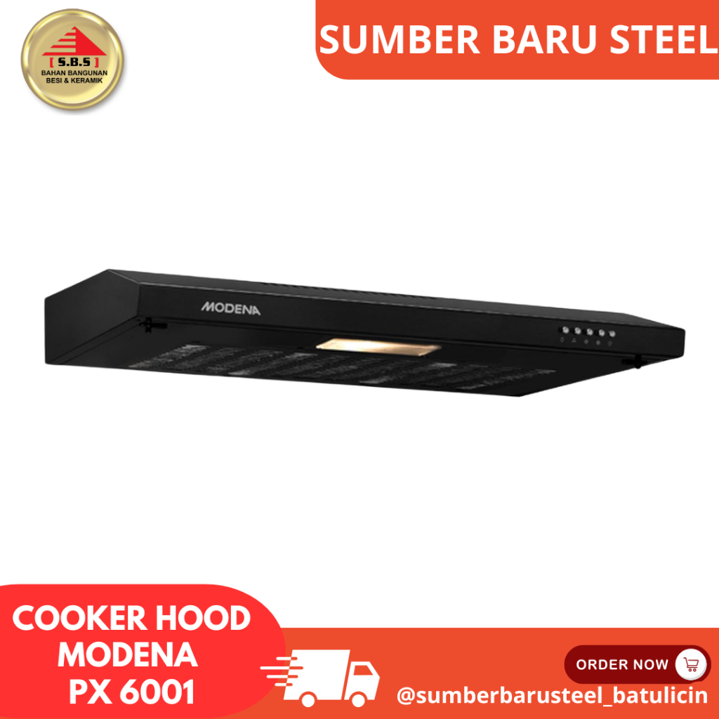 COOKER HOOD MODENA PX 6001