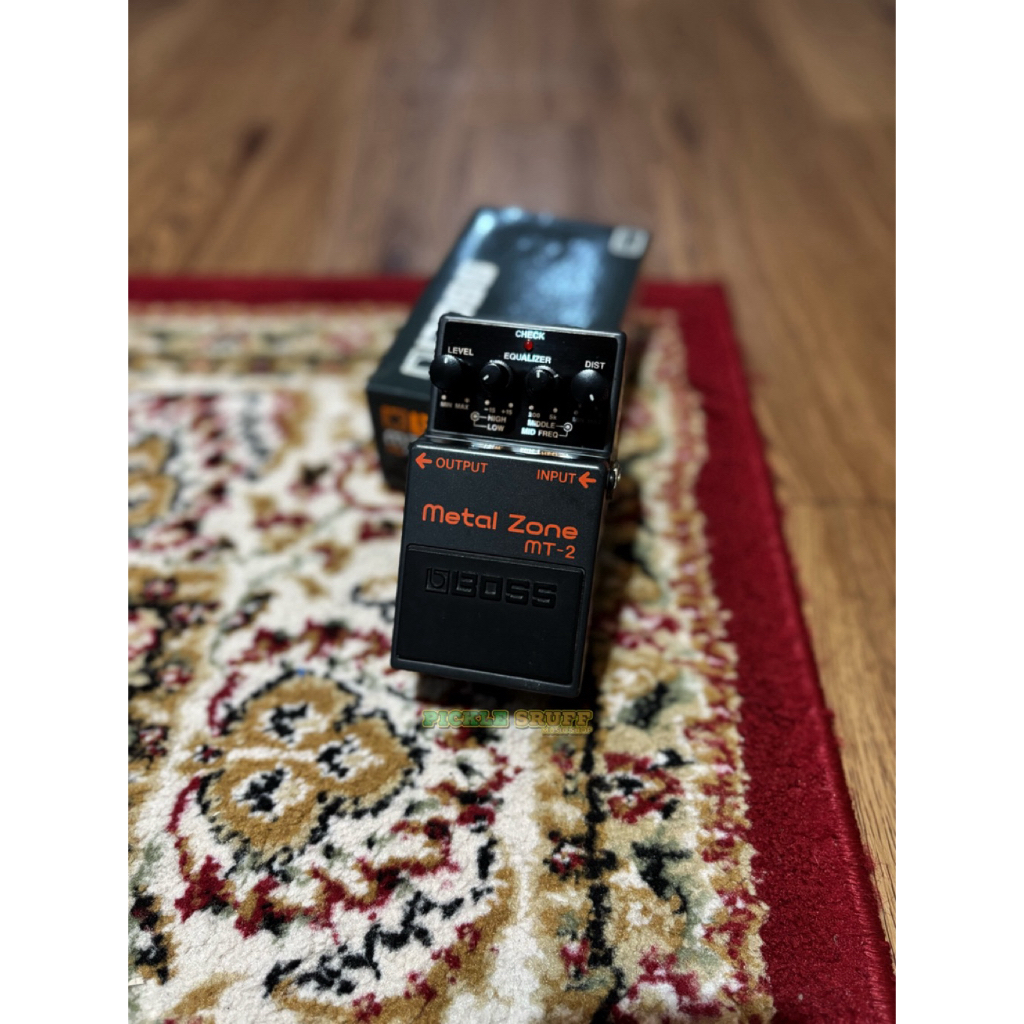 BOSS MT-2 METAL ZONE | EFEK METAL ZONE | EFEK BOSS METAL ZONE