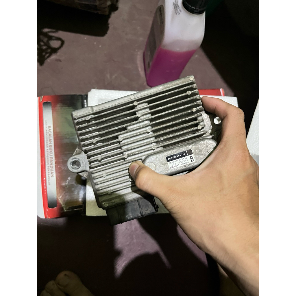 ecu std aerox new abs