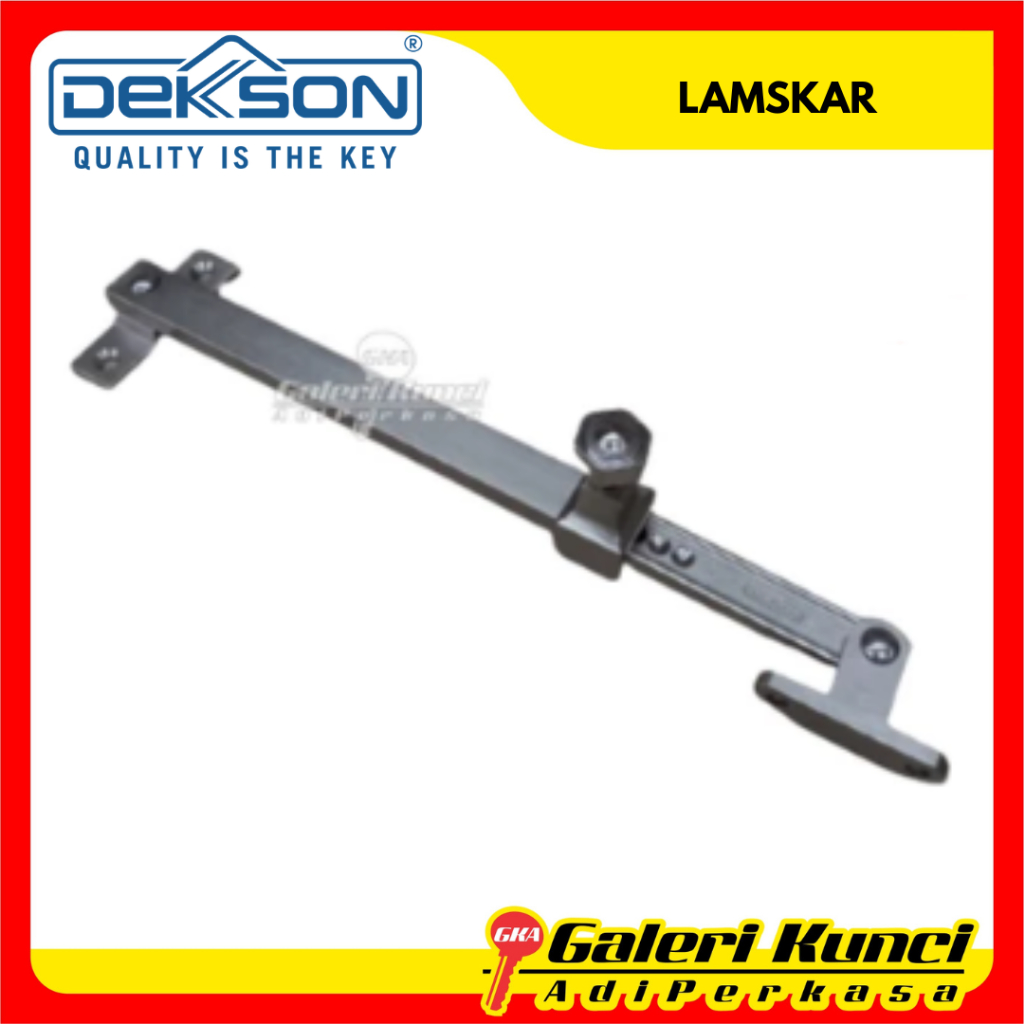 Lamskar Dekson Dekkson 001 BR SN Lamskar Tarik Penahan Jendela