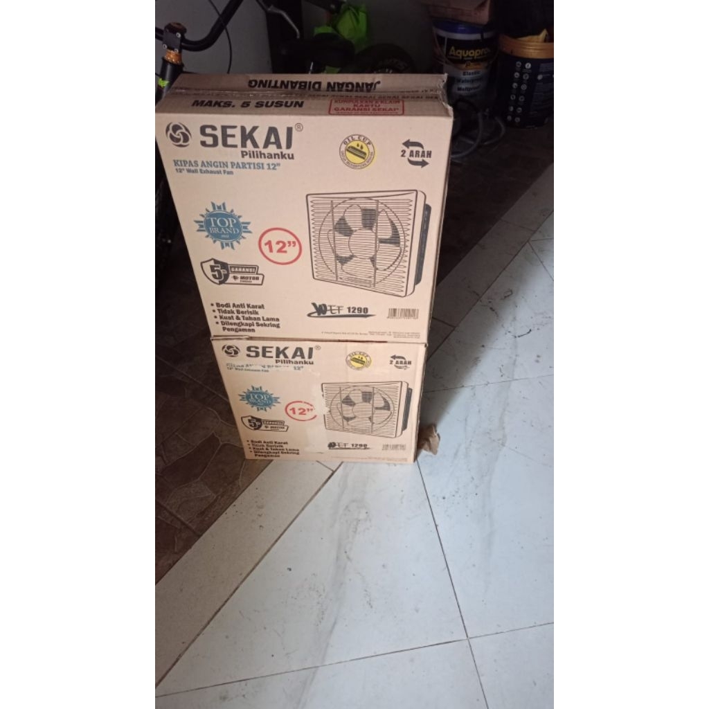 EXHAUST FAN SEKAI 12 INCH