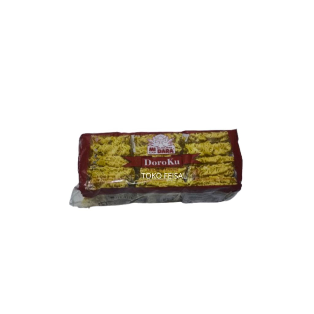 Mie Kering Gandum Doroku 600g - Cocok untuk Seblak, Mie Ayam, Cuangki, Mie Goreng