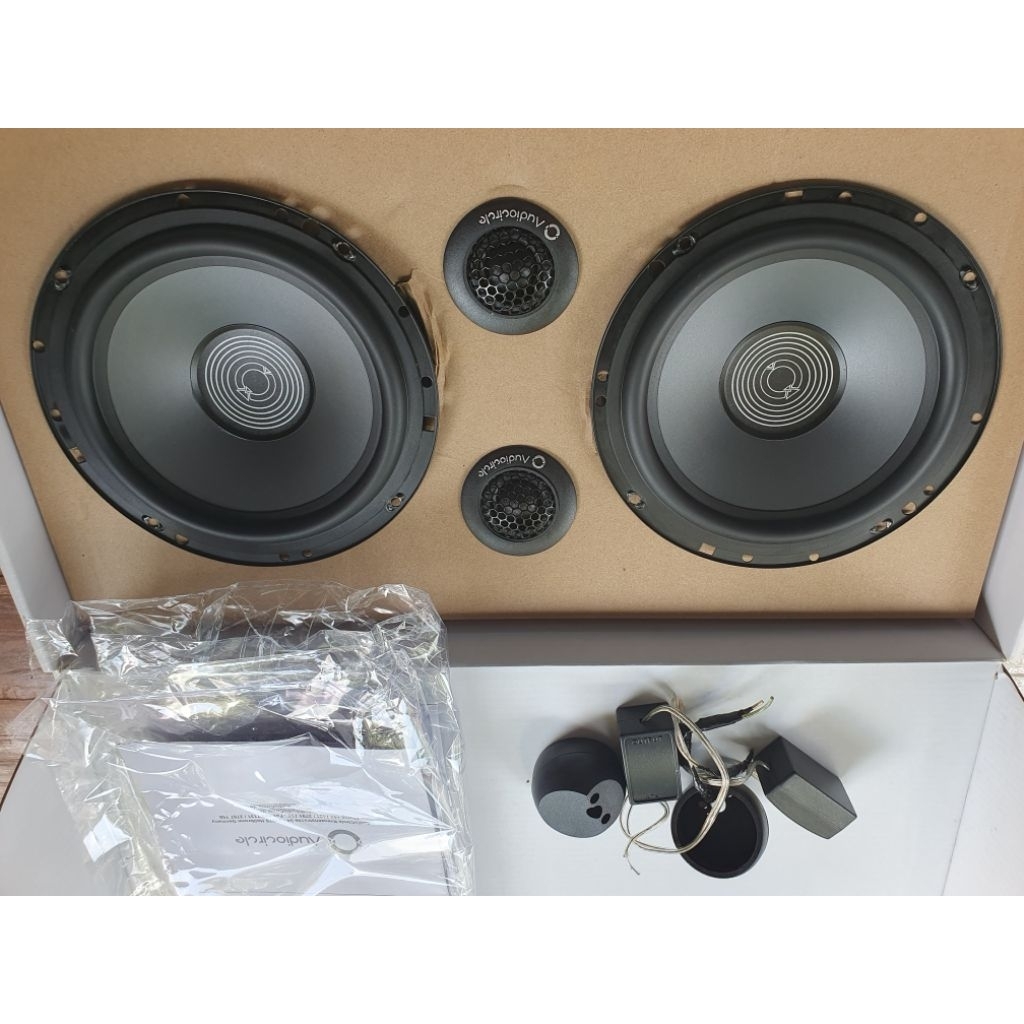 Speaker Audio Circle Stuttgart 2way active fresh 96% pemakaian 10bln