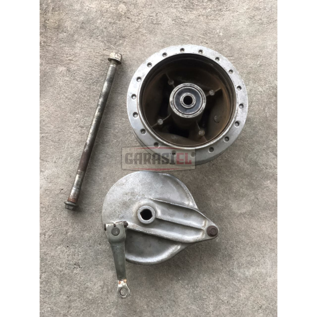 Tromol Belakang HONDA CB200 Twin Original