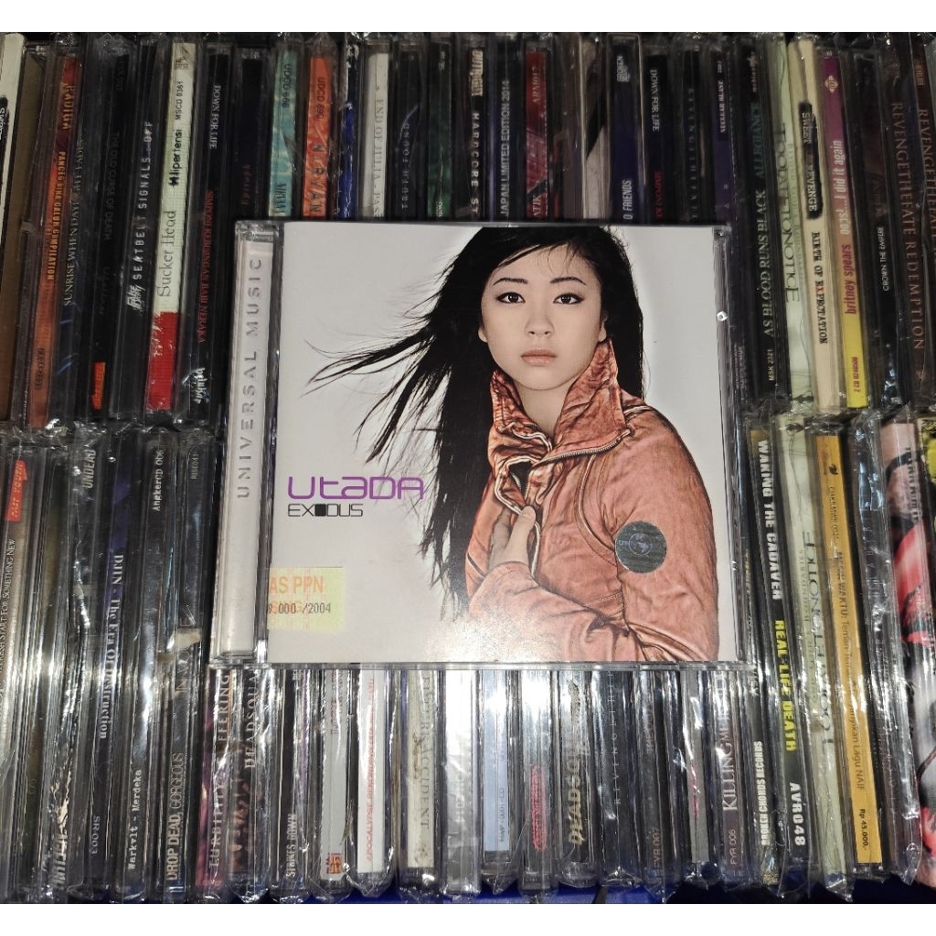 CD Utada Hikaru - Exodus