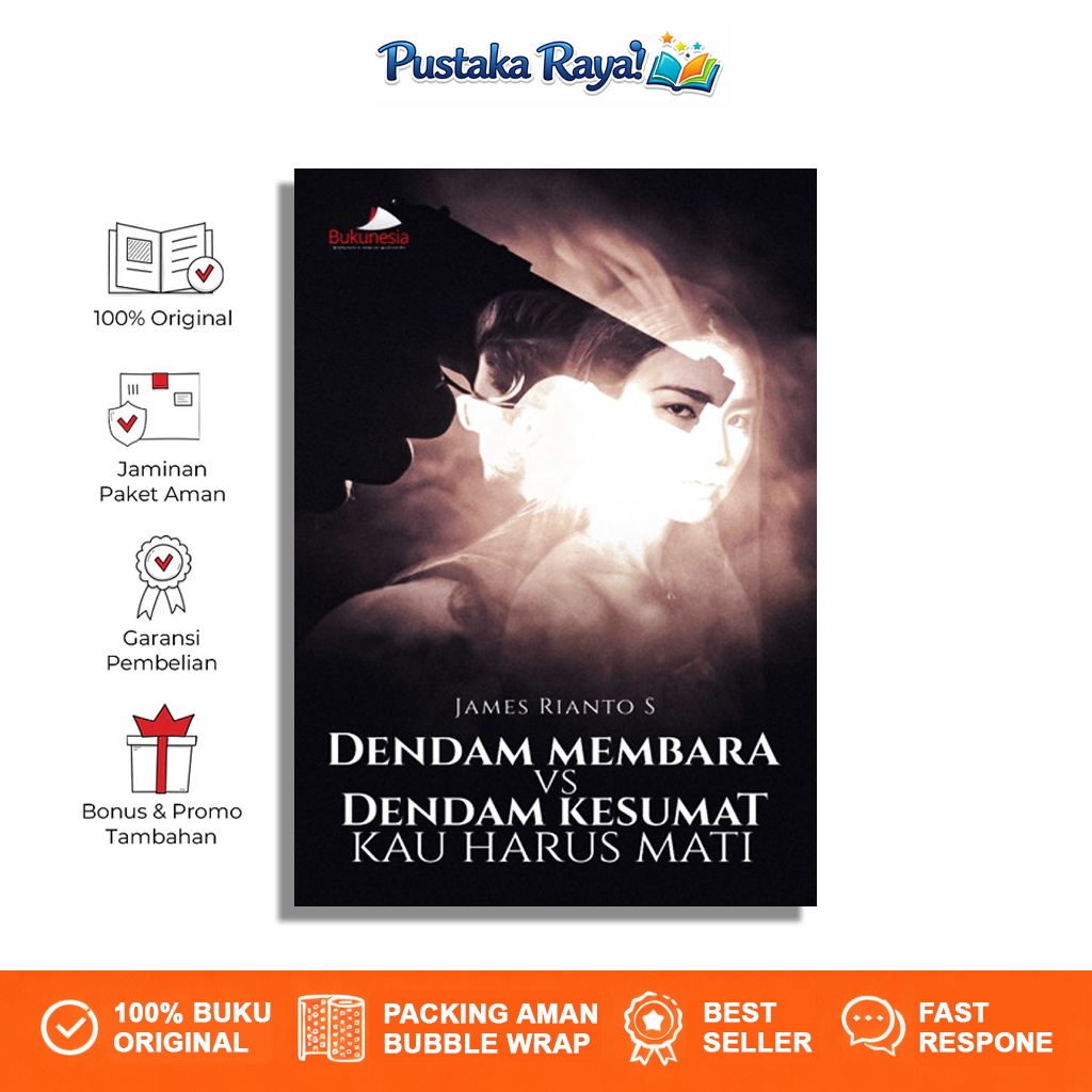 Buku Novel Dendam Membara vs Dendam Kesumat, Kau Harus Mati - Buku Novel Drama - Bukunesia