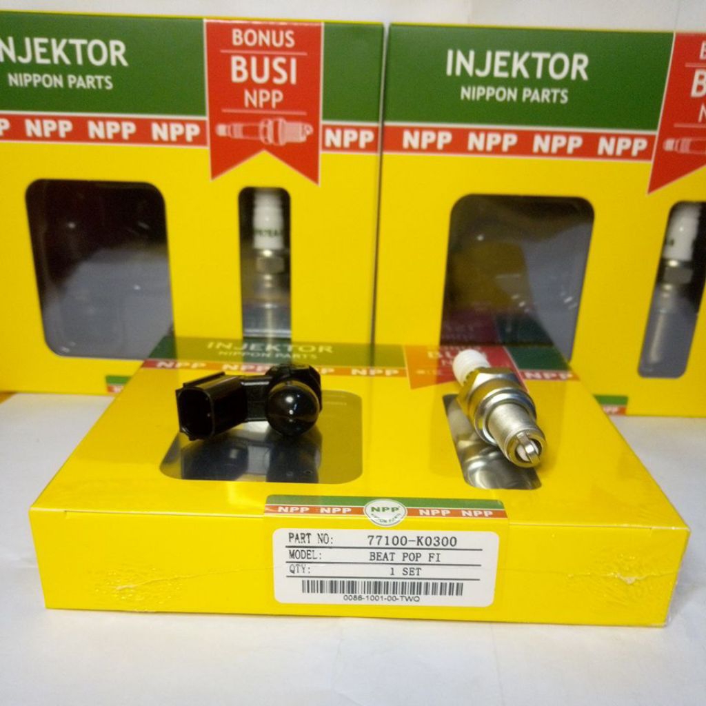 Injektor K0300 beat street beat pop Blade Revo fi Scoopy esp 2018 npp kualitas terbaik