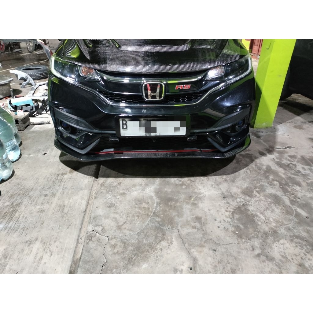 lips honda jazz gk5 facelift carbon kevlar