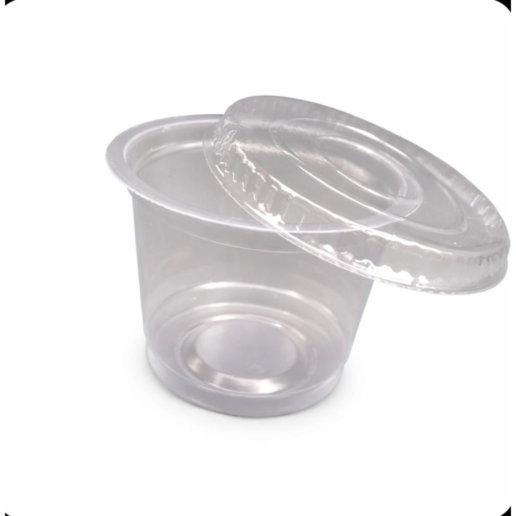 [100set] CUP JELLY 90 ml CUP PUDDING Cup Plastik Kecil