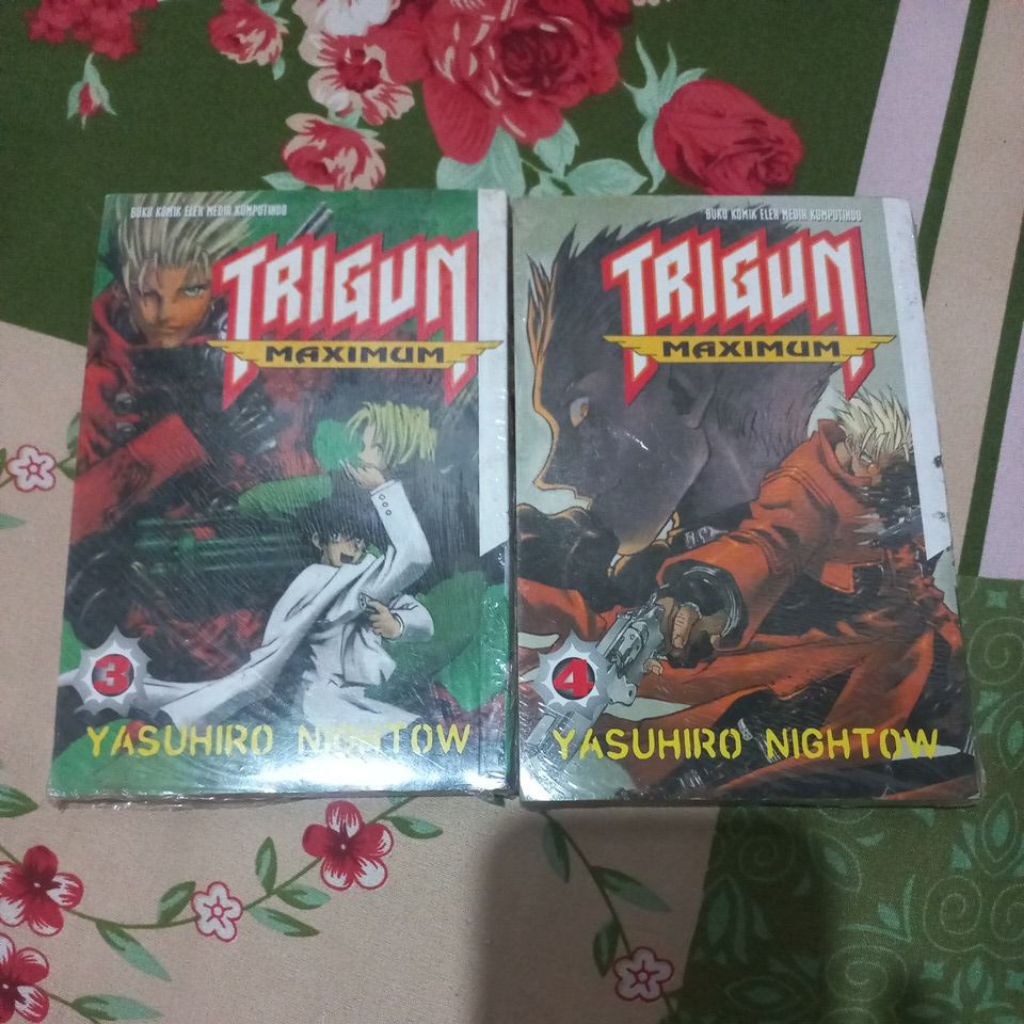Komik Trigun Maximum Cabutan 3 & 4