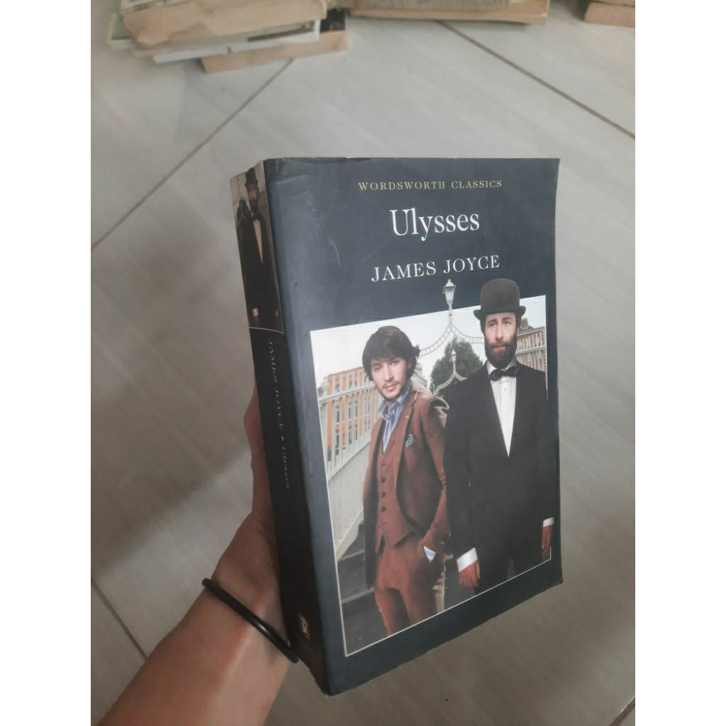 James Joyce (Bahasa Inggris)