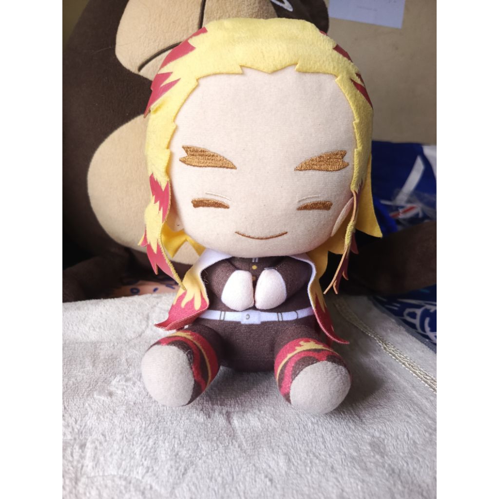Pofutto Rengoku Kyoujiro Demon Slayer Kimetsu no Yaiba Plushie