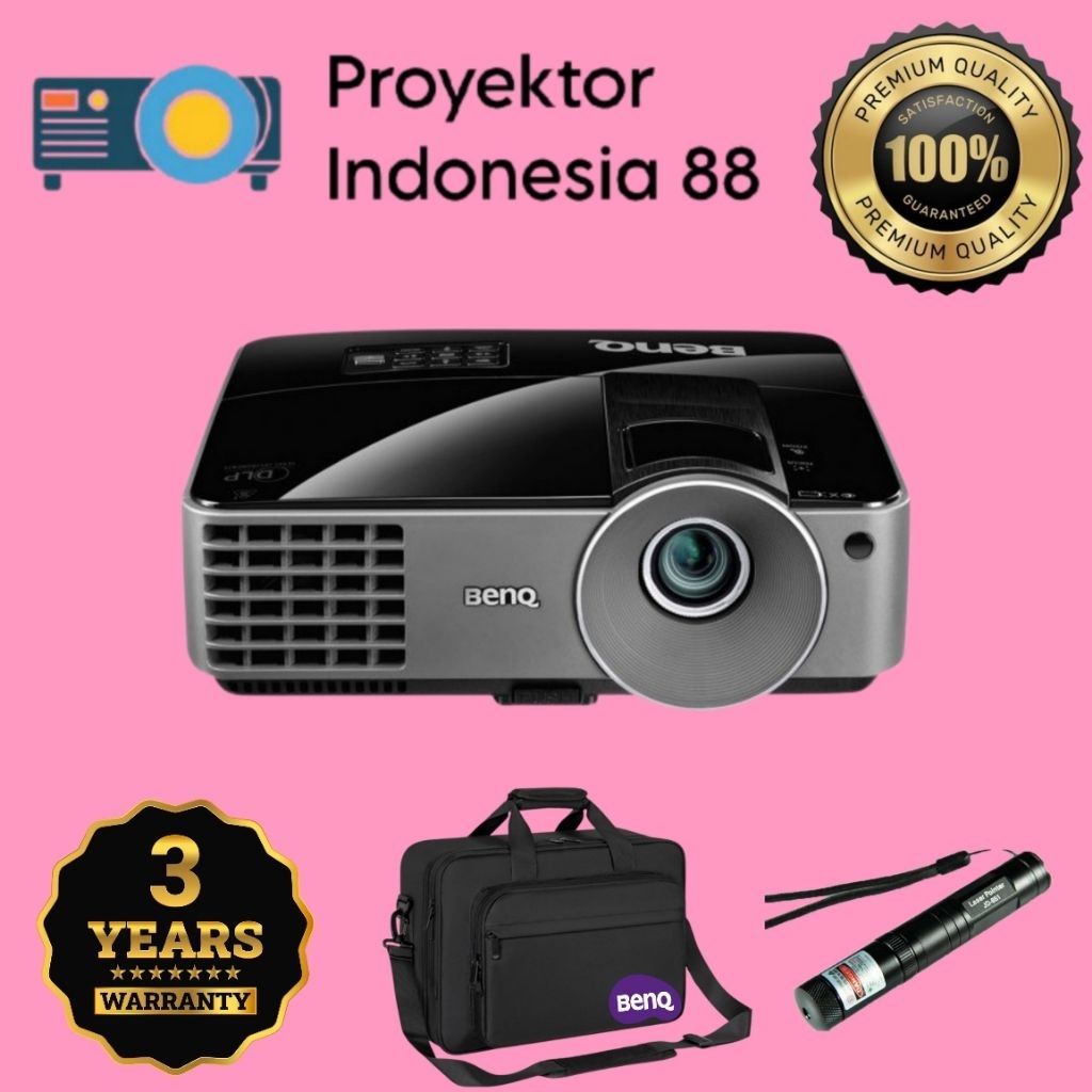 Proyektor Benq MS 502 / MS502 / Benq 502 / Proyektor Benq / Benq / Projector