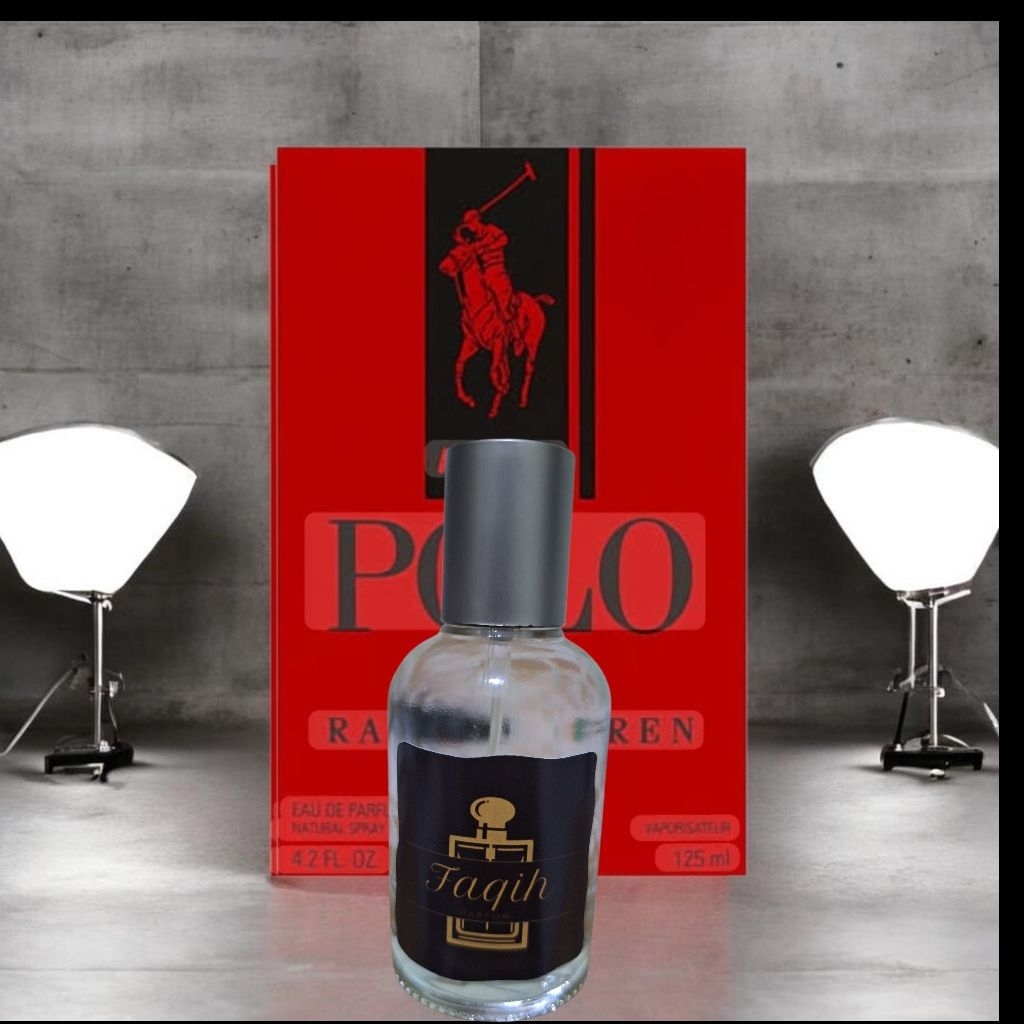 Parfume Luzi Polo Red Intense