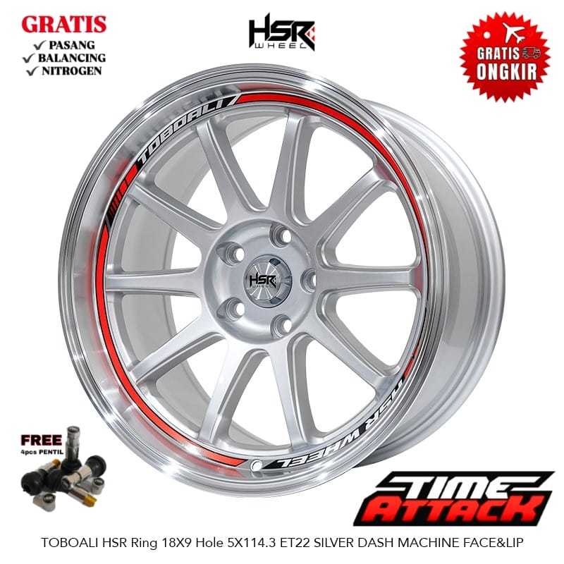 Velg Mobil Civic Turbo R18 HSR Wheel Toboali Velg HSR R18