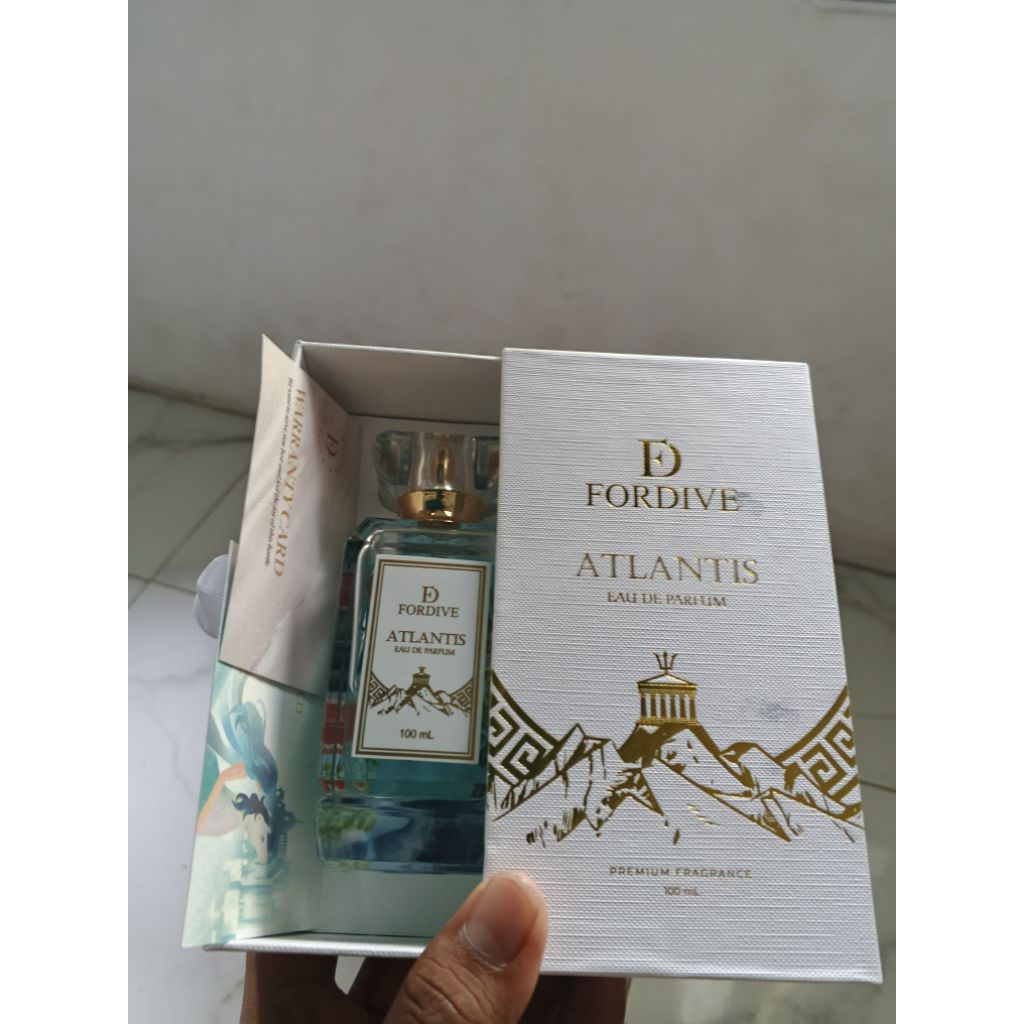 PARFUM FORDIVE ATLANTIS