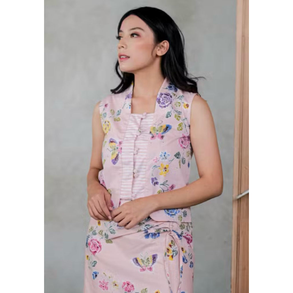 hello.riss-kichi batik blouse atasan kebaya manik batik wanita top