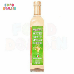 Saporito White Grape Vinegar 500ml - Cuka Anggur Putih