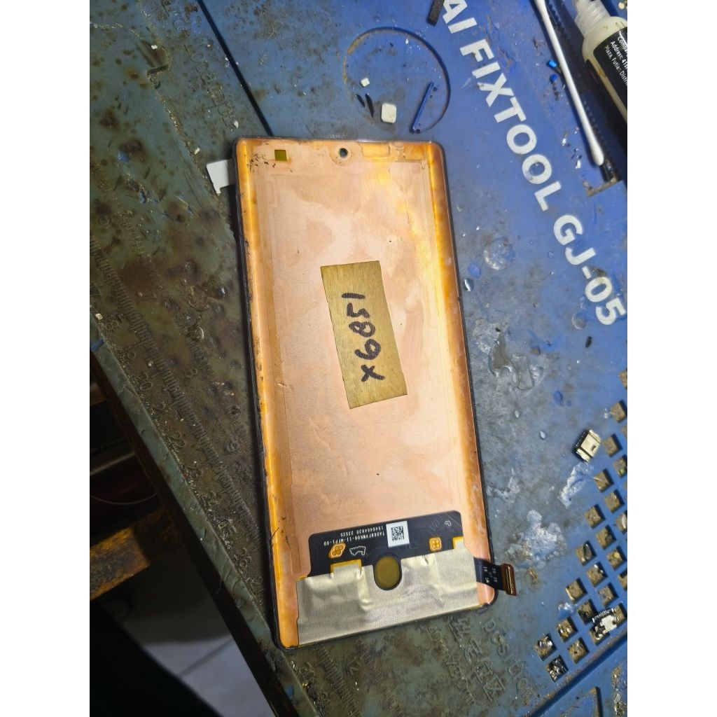 LCD Infinix note 40 pro 5G x6851 original copotan