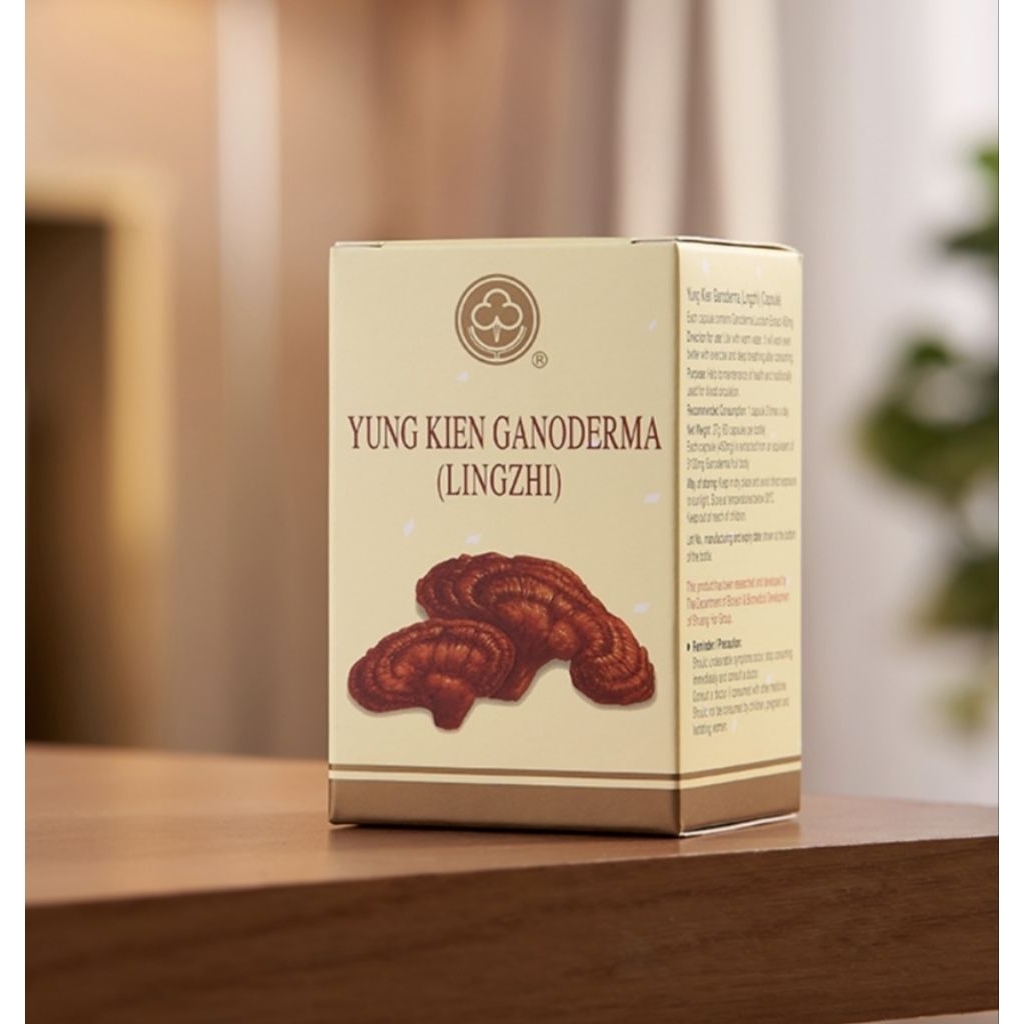 Yung Kien Ganoderma, Lingzhi, Shuang Hor