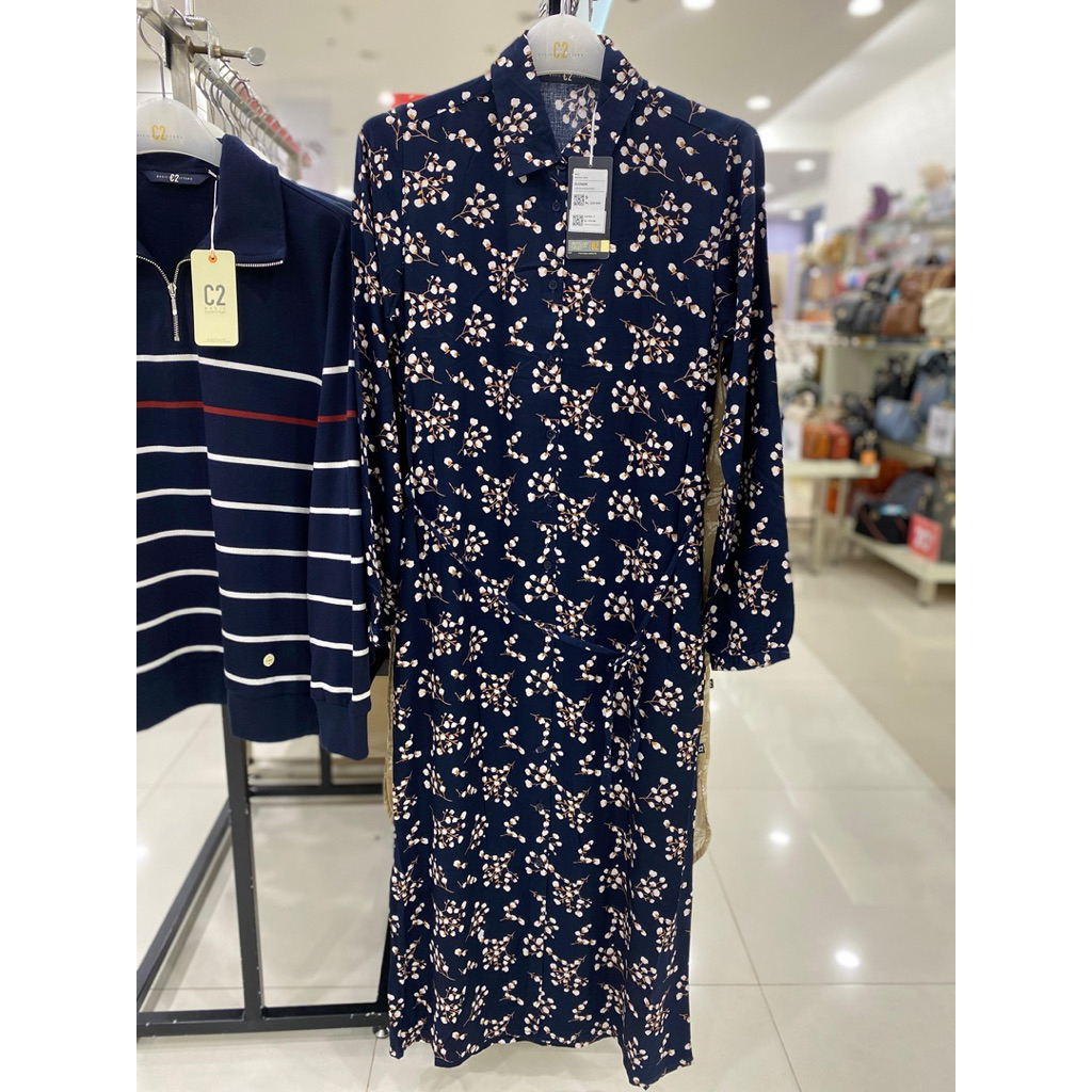 Gamis wanita brand C2 original
