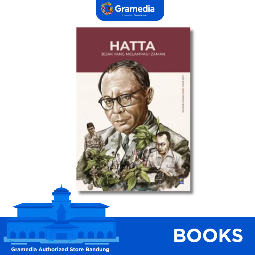 Gramedia Bandung - Hatta: Jejak yang Melampaui Zaman • Tempo
