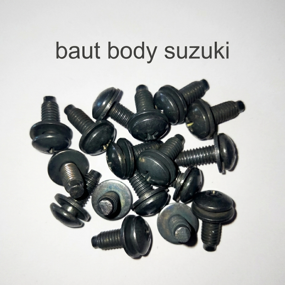 (10pcs)BAUT BODY SUZUKI / BAUT BODY MOTOR SUZUKI M6 X 16