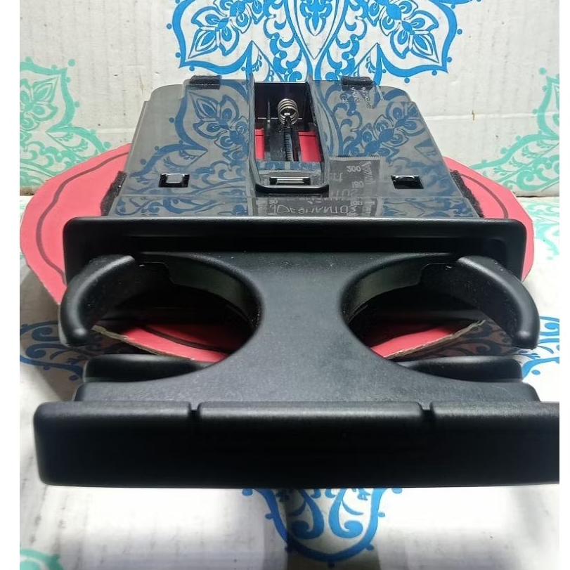 Cup Holder Arm Rest Jok Tengah Innova Reborn Fortuner Vrz Srz Original 72806-X7A00