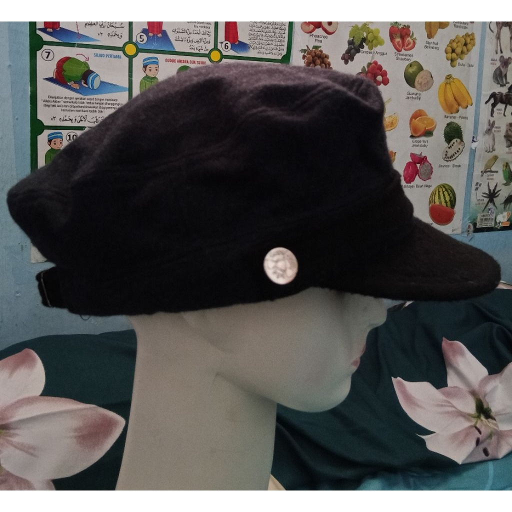 TOPI KOMANDO / TOPI BAKER BOY WOL