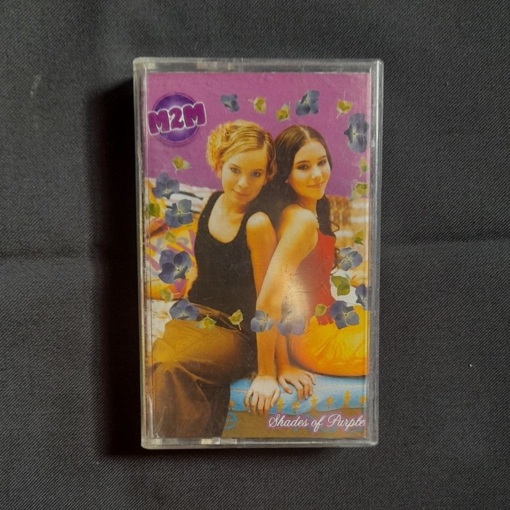 Kaset M2M - Shades of Purple (Exclusive Asian Interview Edition)