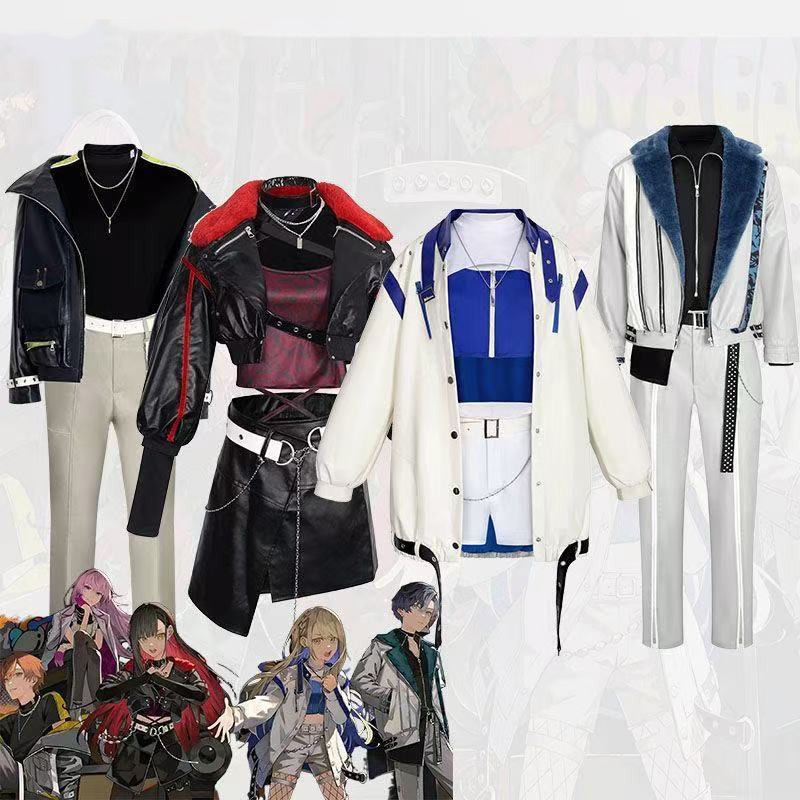Project Sekai cosplay Azusawa Kohane Shiraishi An Shinonome Akito Aoyagi Toya cosplay costume