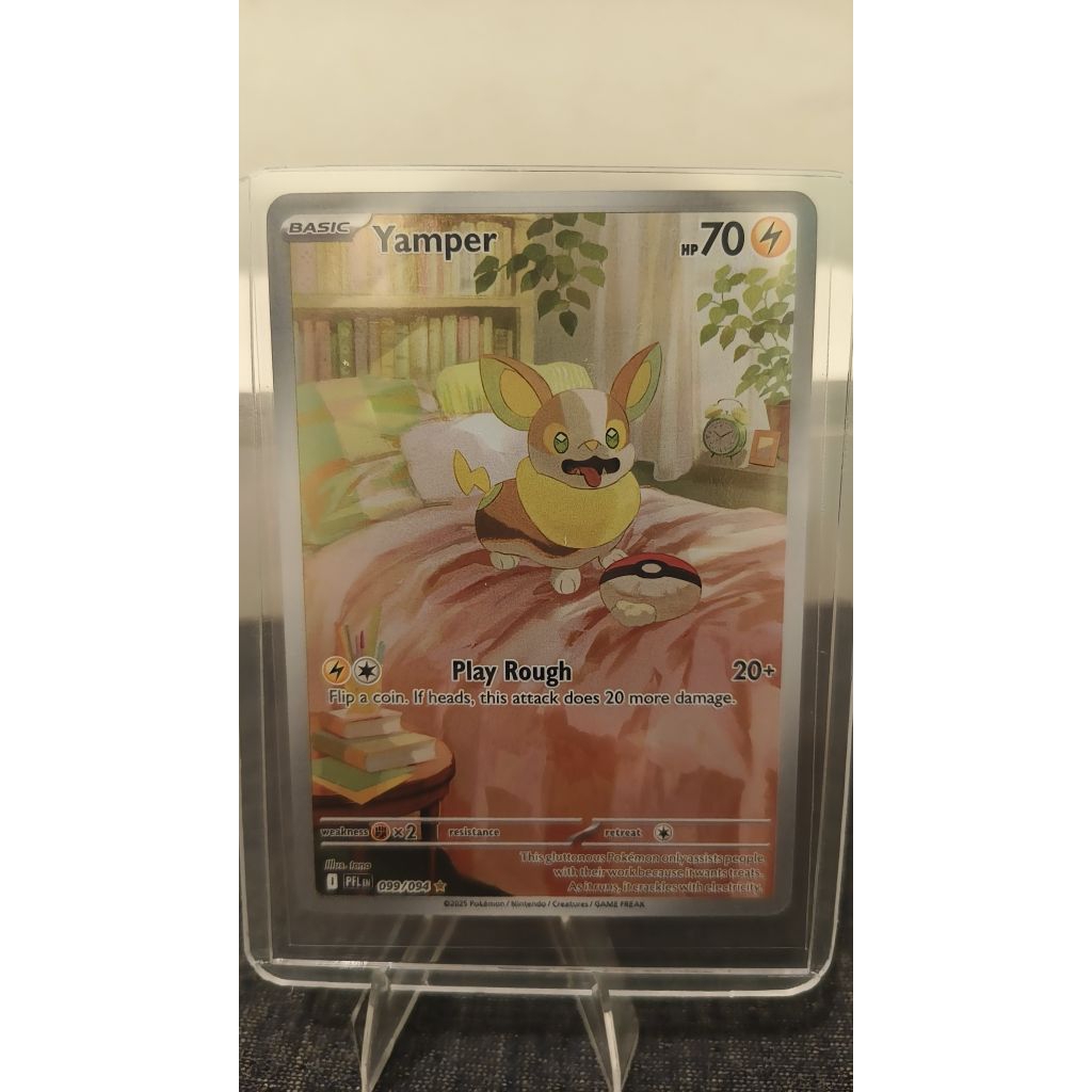 YAMPER AR ENGLISH pokemon tcg