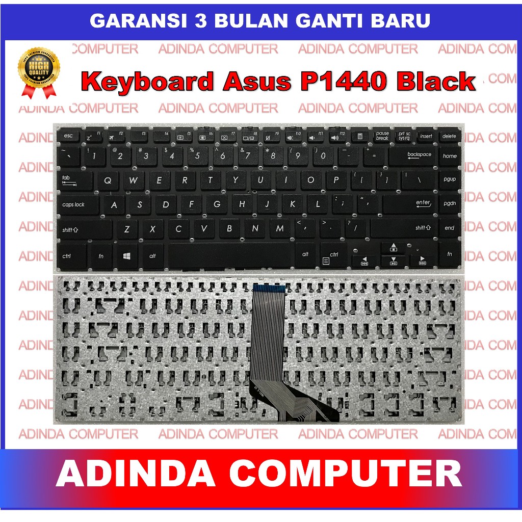 Keyboard Asus Expertbook P1440 P1440UA P1440FB P1440F