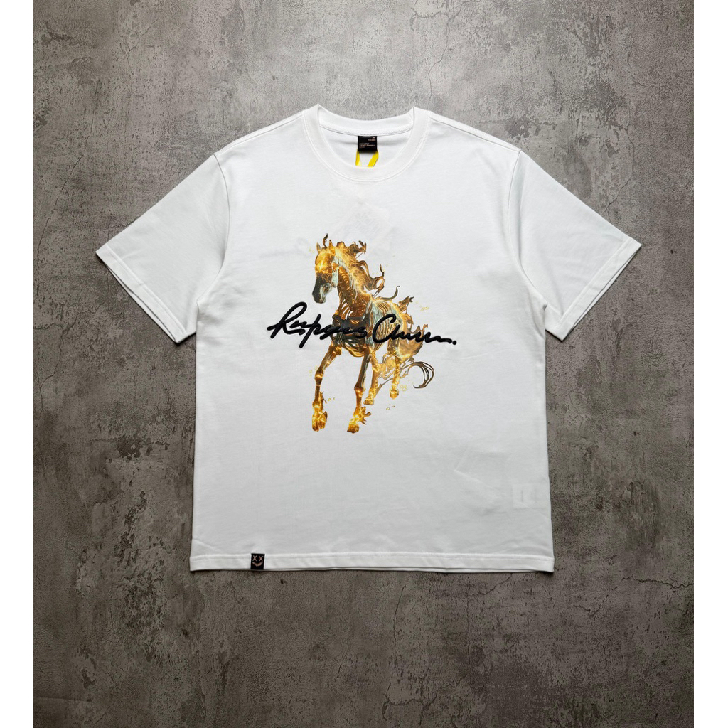 Ricky is clown approval knight white t shirt