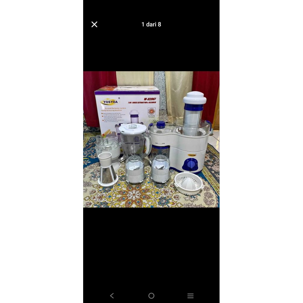 juicer 7 in 1 korea original