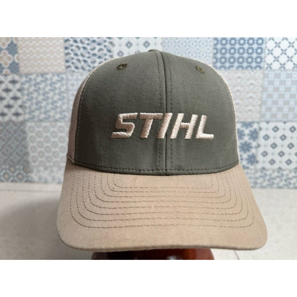 Topi Second Brand Branded STIHL Trucker Original Full Tag