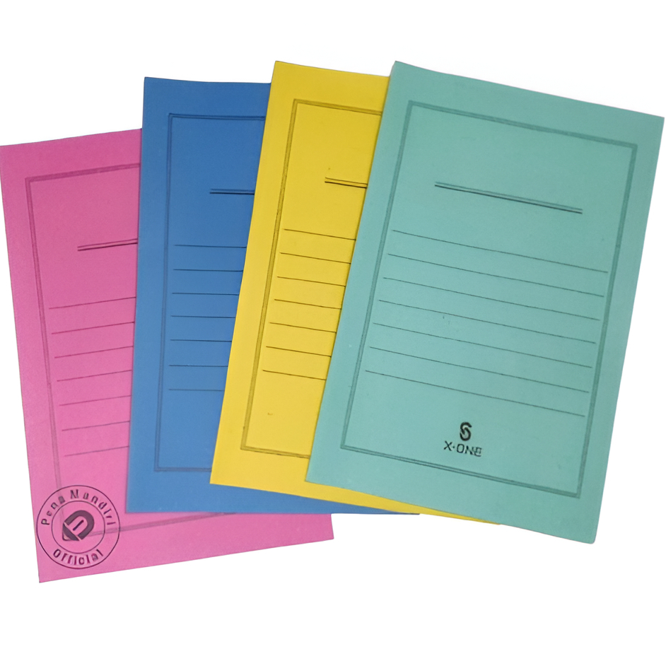 Stopmap Map Kertas Folio F4 Warna Tebal
