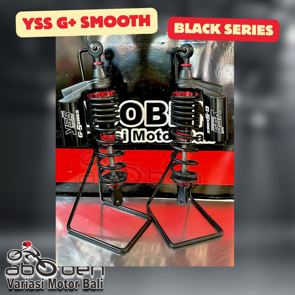 YSS G-Plus Smooth Black & Gold NMAX old