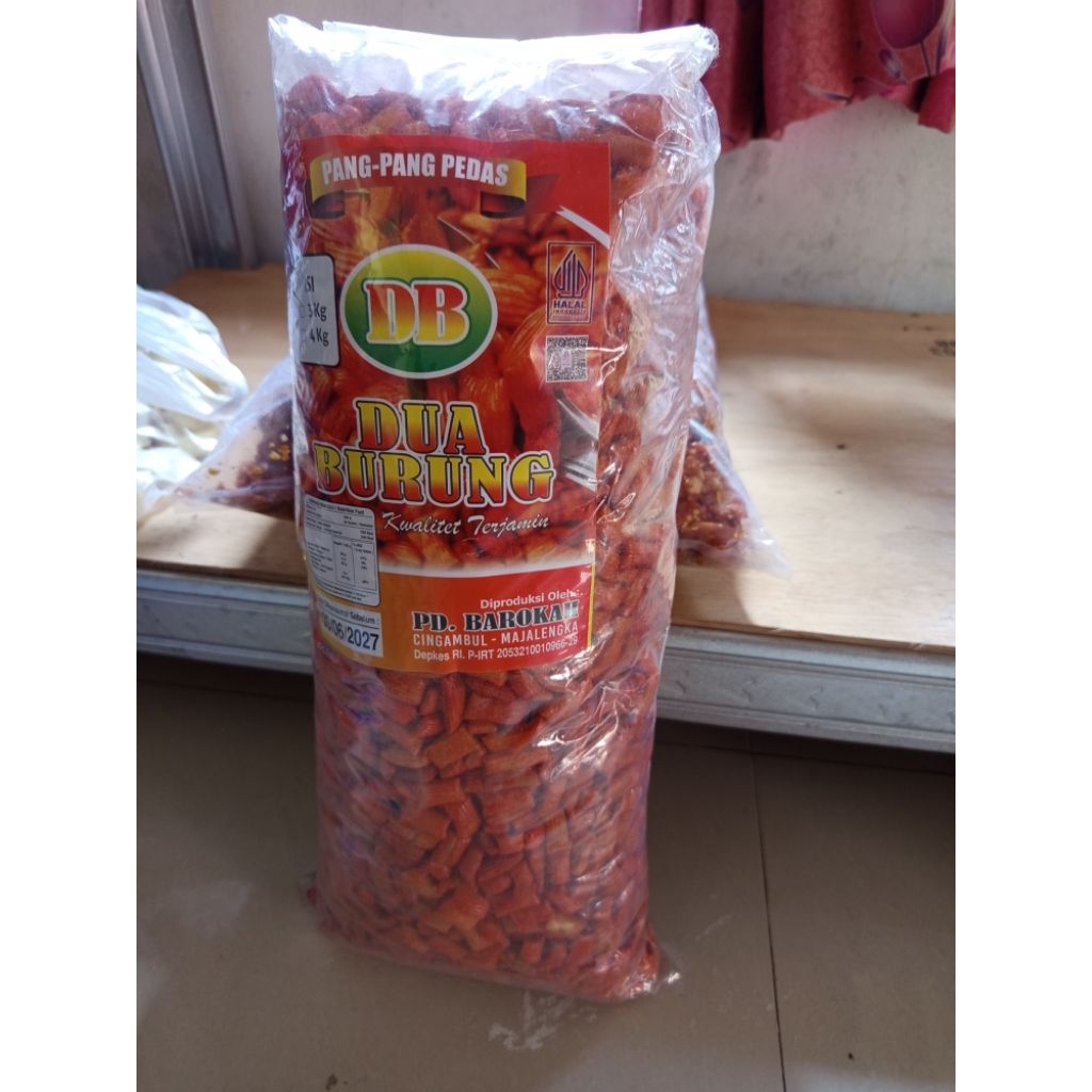 1kg pangpang pedas manis (cod)