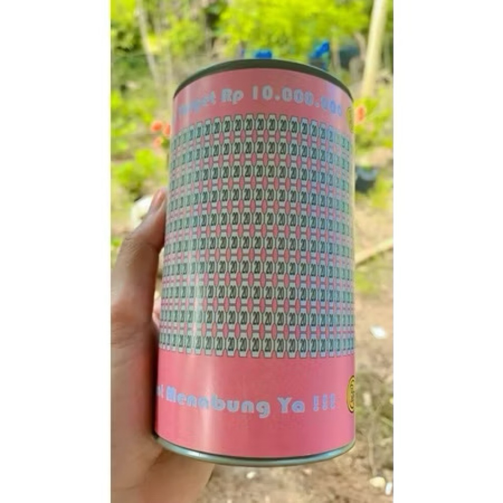 celengan target 20k get 10 juta