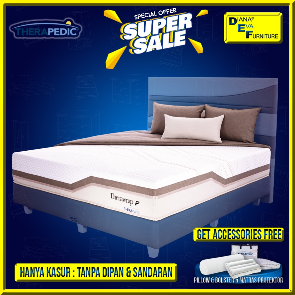 Therapedic Therawrap F Kasur Springbed