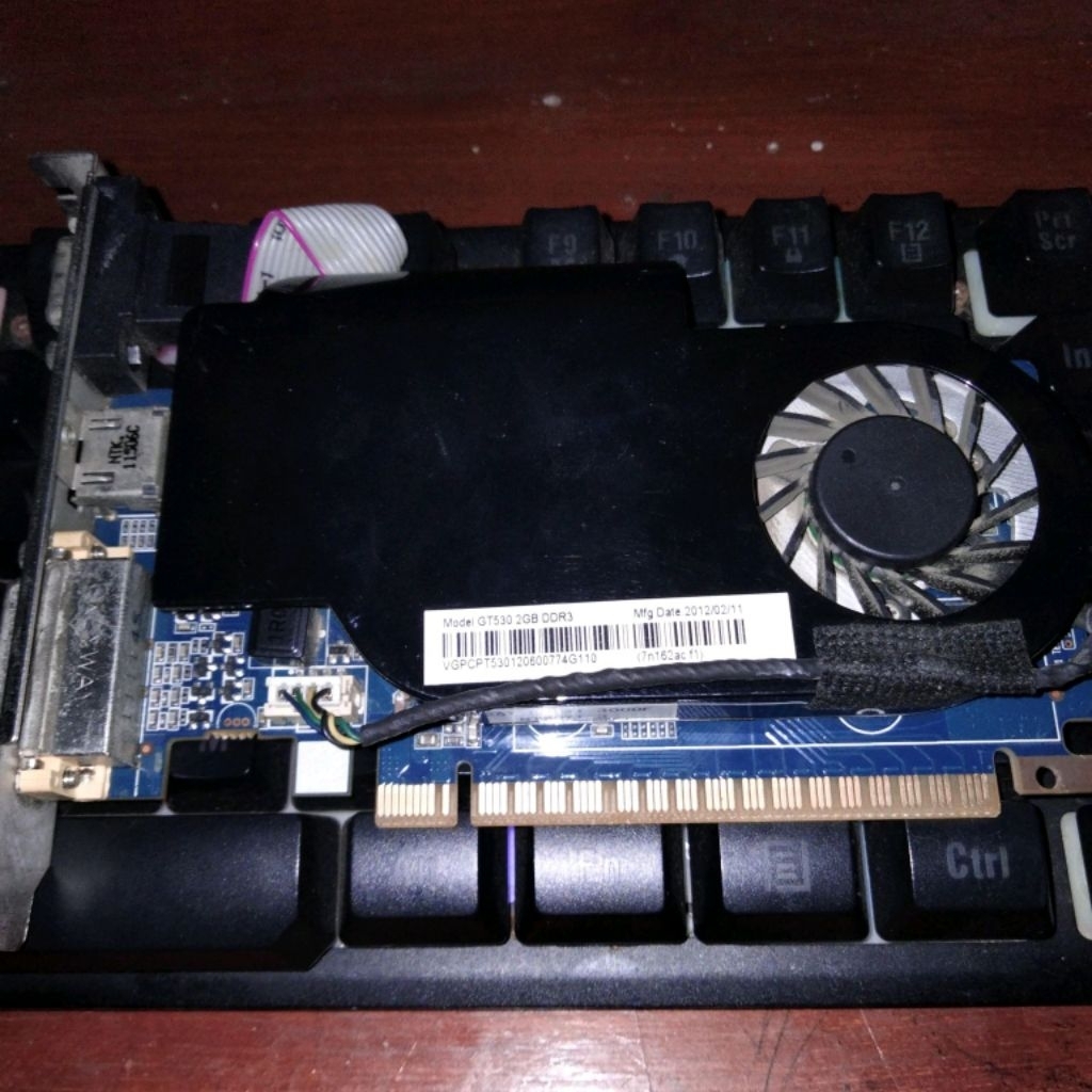 Geforce GT530 2GB DDR3 128bit Low Profile