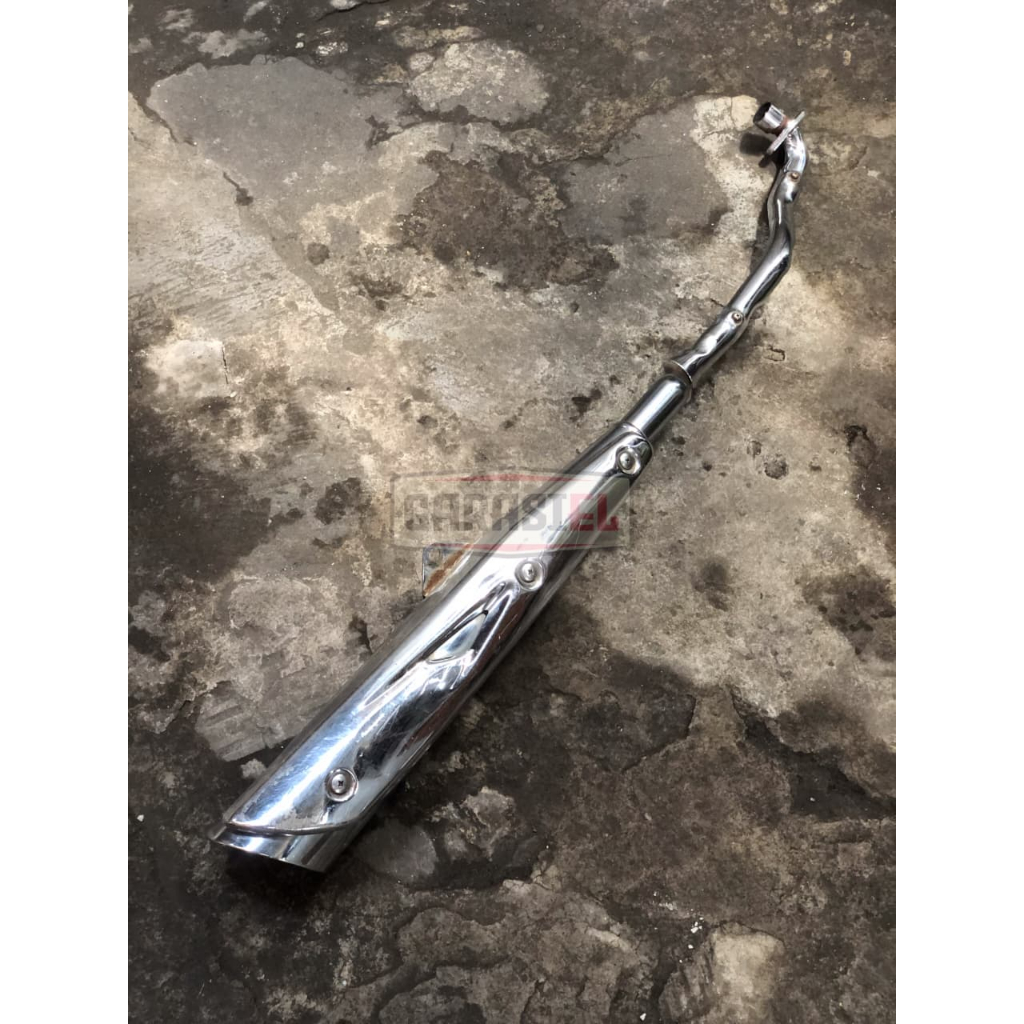 Knalpot Honda Kharisma Supra X 125 Original