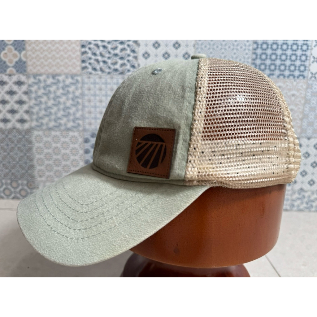 Topi Second Brand Branded Visor Polkadot Topi Wanita Cewe Women Hat Trucker By Infinity Her Original