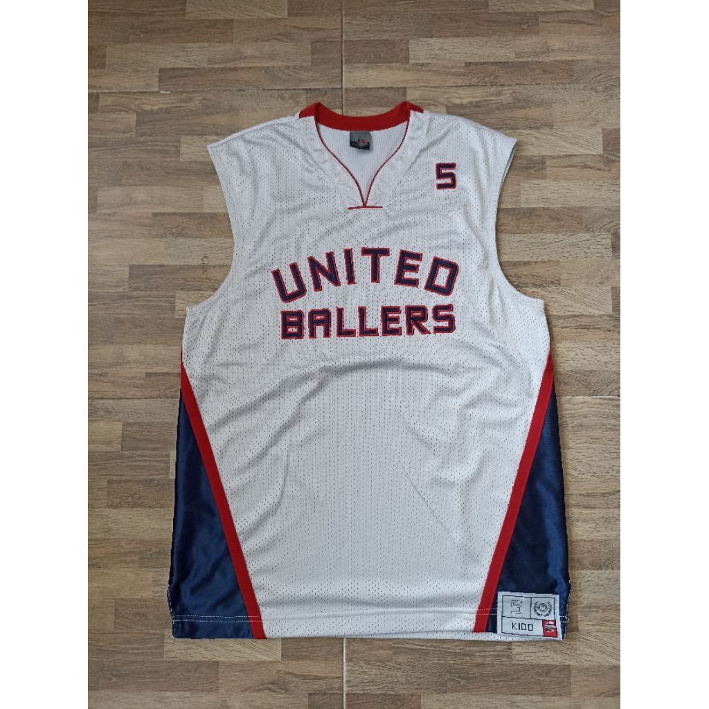 Vintage United Ballers Jason kidd Basketball jersey