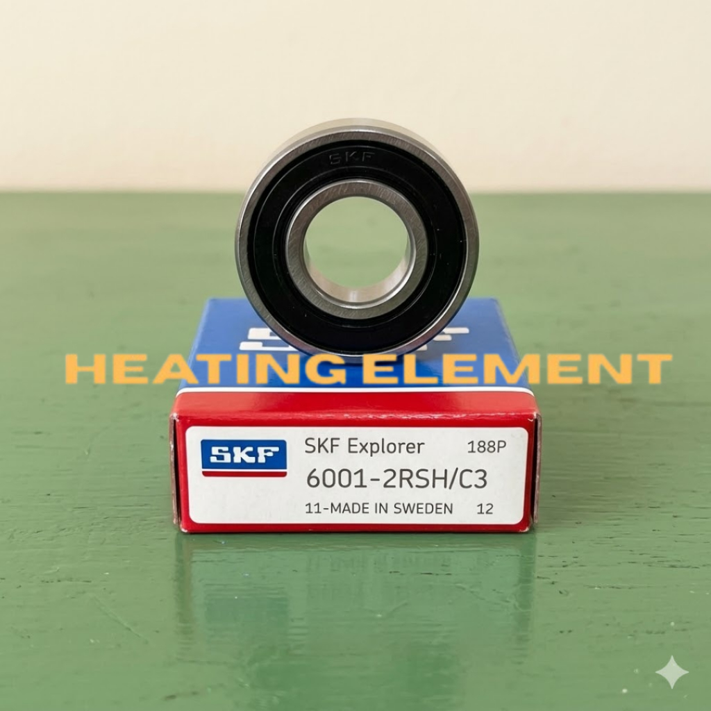 Bearing Lahar Laker SKF 6001 2RSH/C3