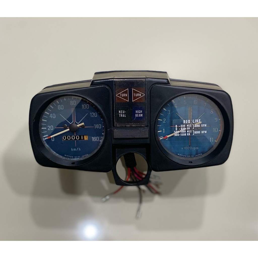 Spidometer Assy Kawasaki Binter Merzy KZ200 Original Second
