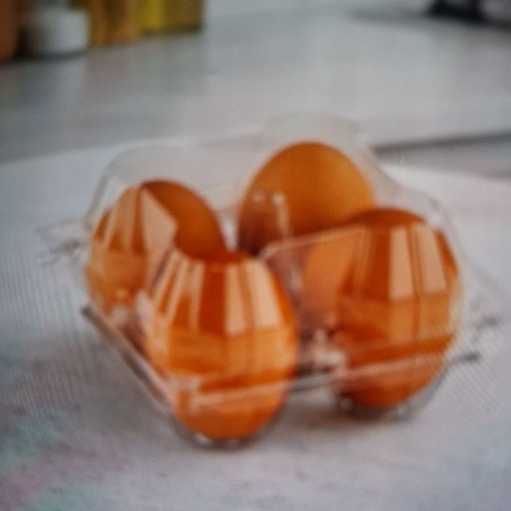 Mika telur kancing isi 4